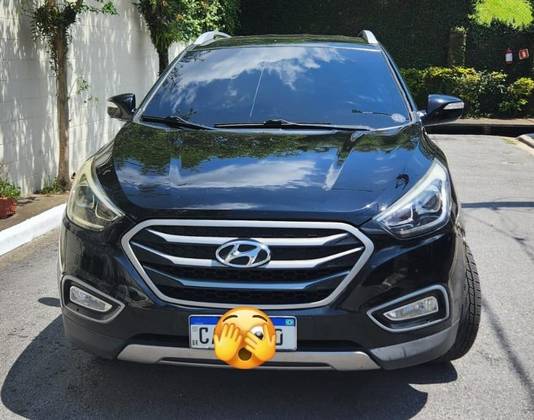HYUNDAI IX35 2.0 MPFI GL 16V FLEX 4P AUTOMÁTICO HYUNDAI IX35 2.0 MPFI GL 16V FLEX 4P AUTOMÁTICO